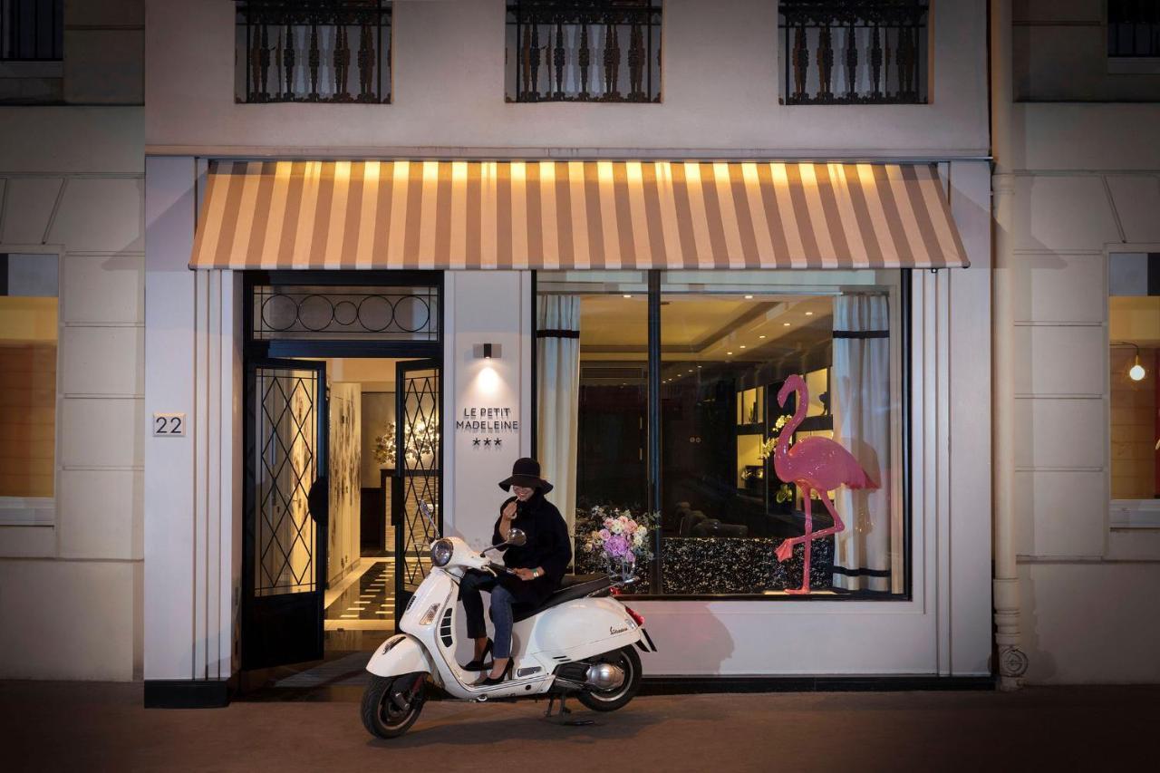 Petit Madeleine Hotel Paris Exterior foto